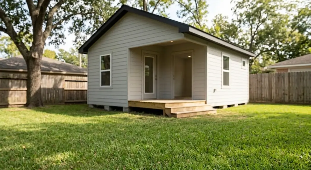 One Empty Structure, Two ADU Rent Checks for Houston Owners